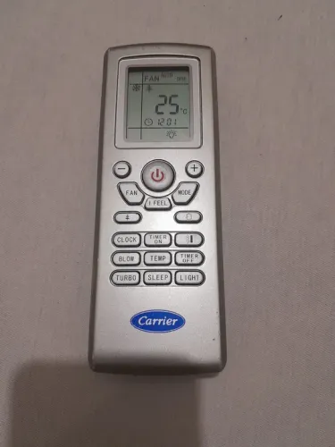 Controle de ar carrier original YT1F