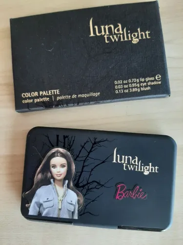 Paleta de Maquiagem Luna Twilight Barbie