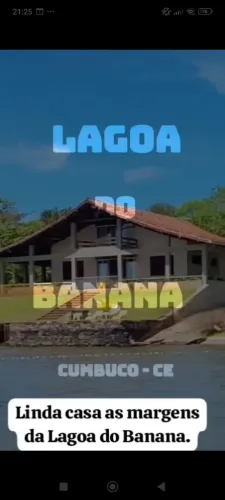 Propriedade ampla Lagoa do Banana CUMBUCO CE liga 9 87 48 31 08 Diego Carvalho9989f