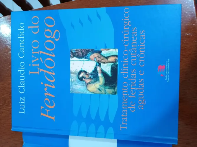 Livro do Feridólogo - Tratamento de Feridas