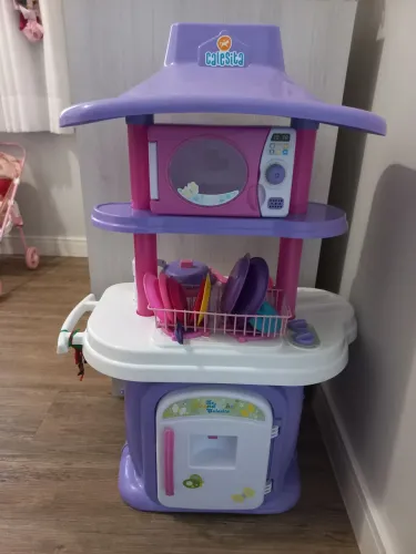 Cozinha infantil Calesita