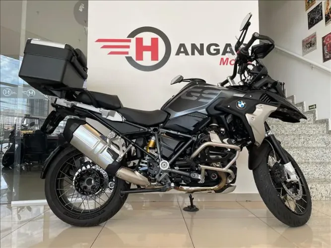 Bmw r 1250 gs Premium Triple Black