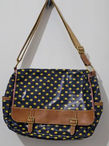 Bolsa Fossil Feminina Mensageiro Original -USADO