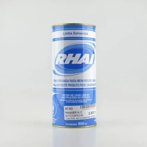 Thinner para limpeza 900ml
