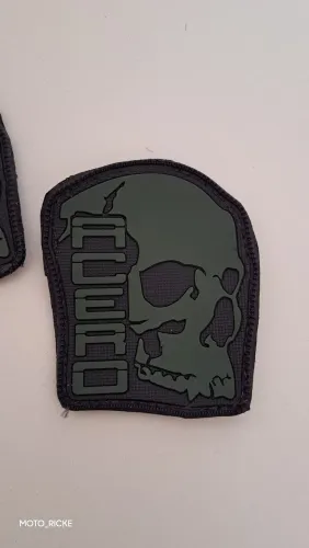 Patch original acero