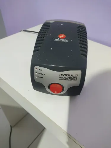Módulo Isolador e Estabilizador Microsol