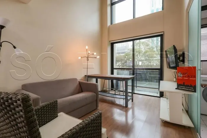 International Duplex ,apartamento disponível para venda com 42m², 1 dormitório e 1 vaga de