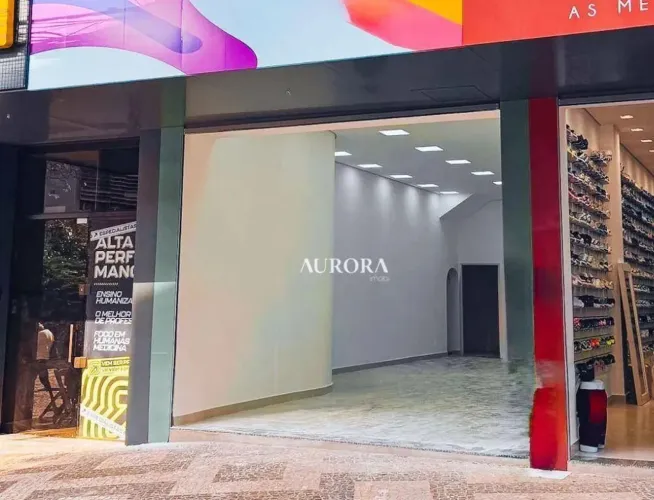 Loja com 90m2 para Locação no Calçadão, Avenida Paraná, Londrina-PR