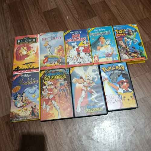 Fitas VHs