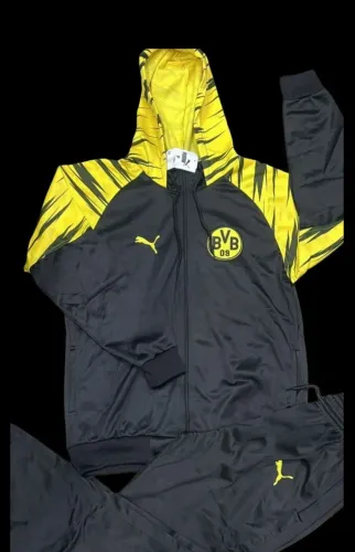 Agasalho Conjunto Futebol Times Borussia Real Madrid, Barcelona, Holanda, Inter Miami