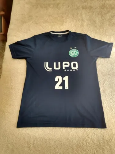 Camisa de treino e shorts do Guarani (Jogador)