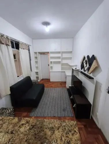 Apartamento de 1 quarto mobiliado em Botafogo