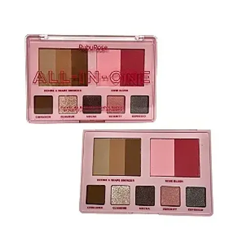 Paleta de sombras Ruby Rose All-in-One -linha Rosa