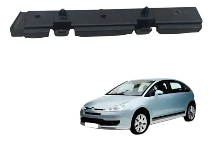 Guia Parachoque Tráseiro Esquerdo Citroen C4 Pallas 2008