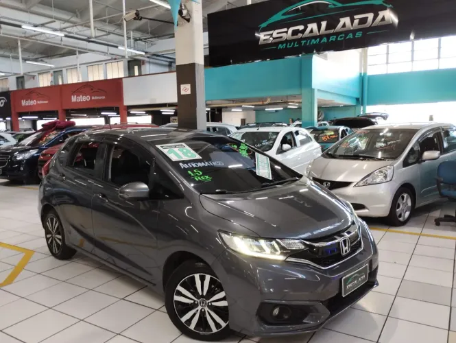 Honda Fit EXL 1.5 Flex 16V 5P MEC 2018