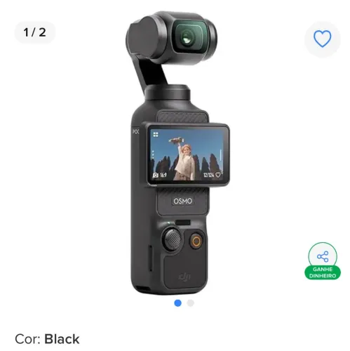 Câmera Osmo pocket DJI 3
