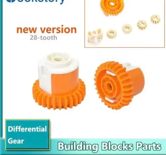 Engrenagem Diferencial Blocos de Montar