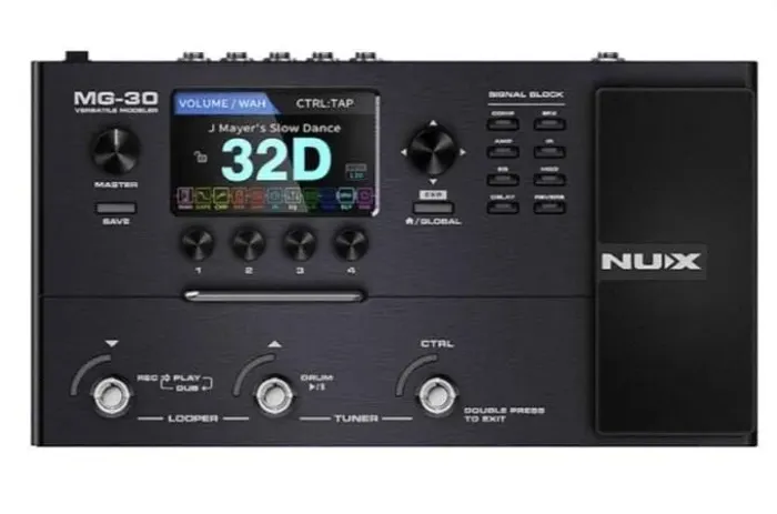 NUX MG-30 Pedaleira