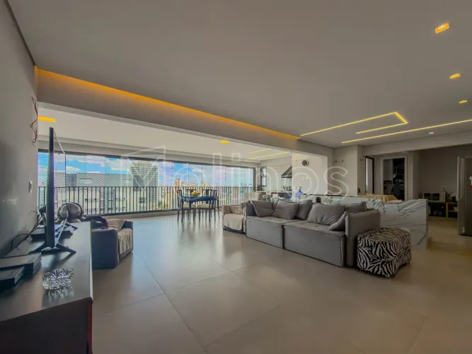 Sky Park Tuiuti - Apartamento alto padrão de 165m² 3suítes a venda no Skypark Tuiuti