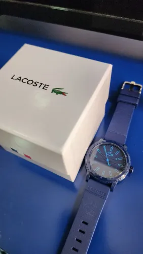 Relógio Lacoste Azul Marinho seminovo