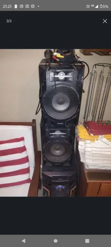 Sim 3 em 1 com 3 caixas - Usado