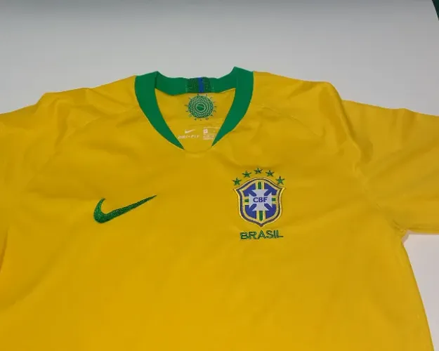 CAMISA DA SELEÇÃO BRASILEIRA, CRIADA PRA A TEMPORADA DE 2018