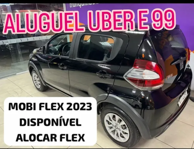 Aluguel de carro para aplicativo Uber e 99