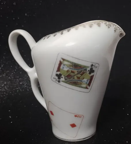 Cremeira de porcelana 