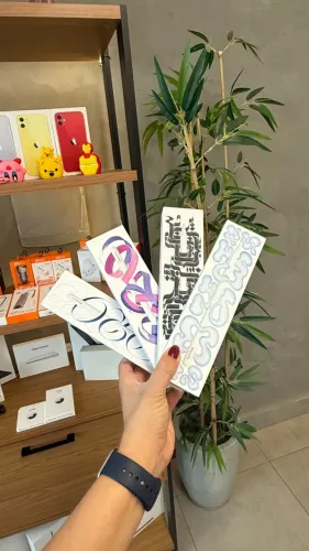 Apple Pencil Pro Lacrado | Loja Física | 1 Ano Garantia | Até 18x 