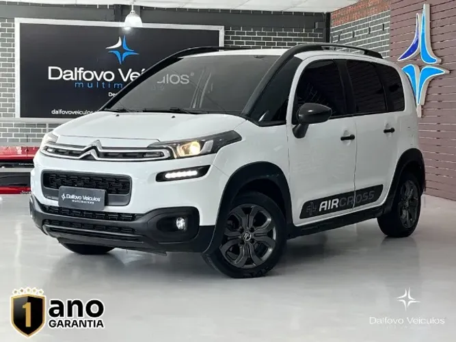 Citroen Aircross 2019 Live 1.6 AT Flex