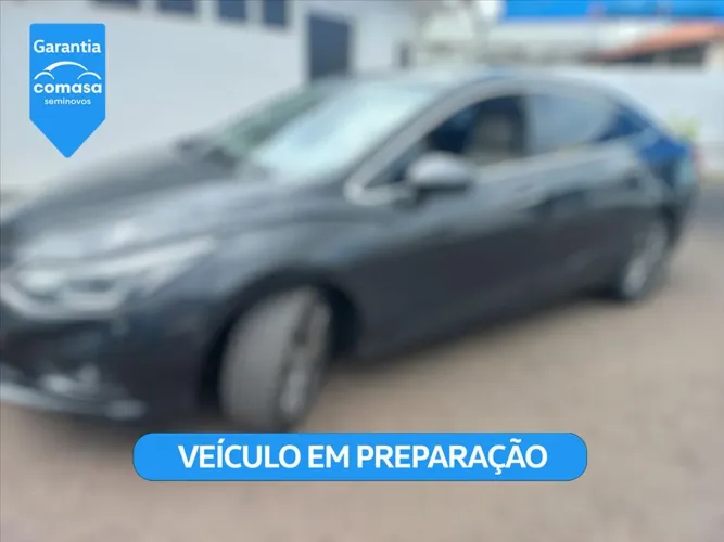 Chevrolet Cruze LTZ 1.4 16V Turbo Flex 4P Aut. 2019