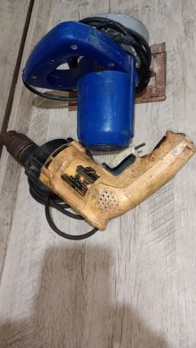 Jogo de Ferramentas - Furadeira e Makita