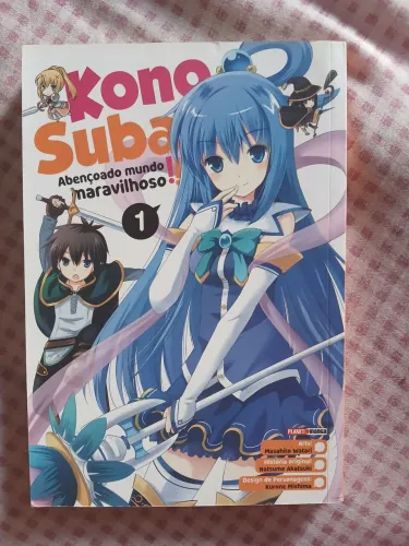 KonoSuba - Abençoado Mundo Maravilhoso Vol. 1