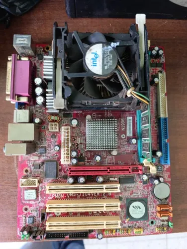 Kit Placa-Mãe PM8M-+ processador Pentium4 2ghz +512 MB ram