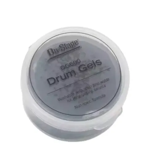 Gel Abafador On Stage Drum Gels DG600 Kit com 6 unid
