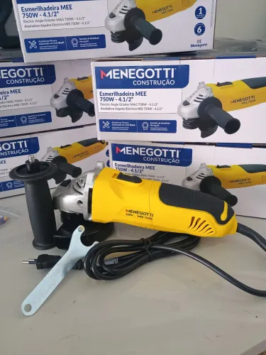 Esmerilhadeira MEE 750W 4.1/2'' - Nova
