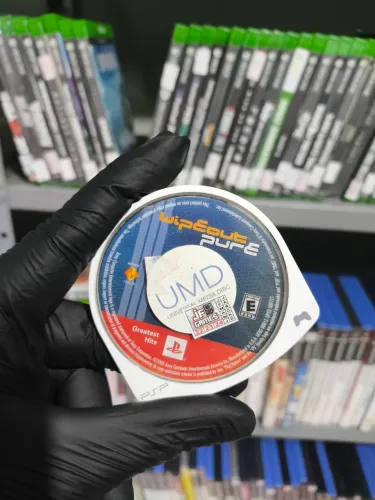 Wipeout Pure - PSP