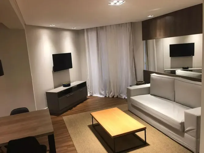 Apartamento para venda possui 62 metros quadrados com 1 quarto