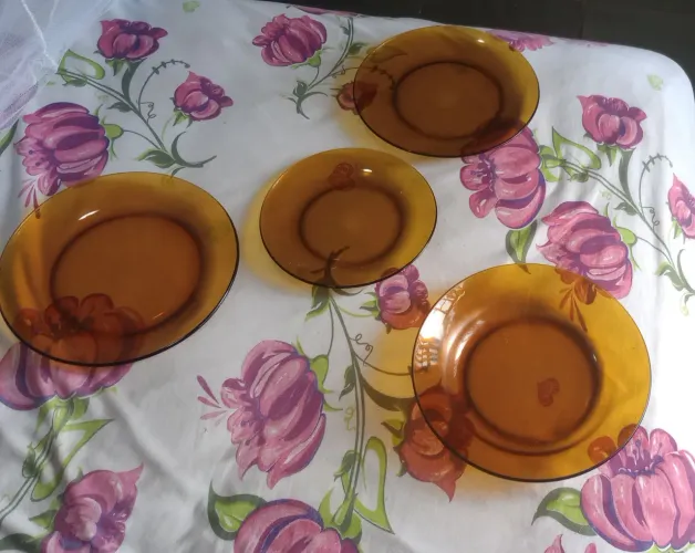 Coleção de pratos Duralex