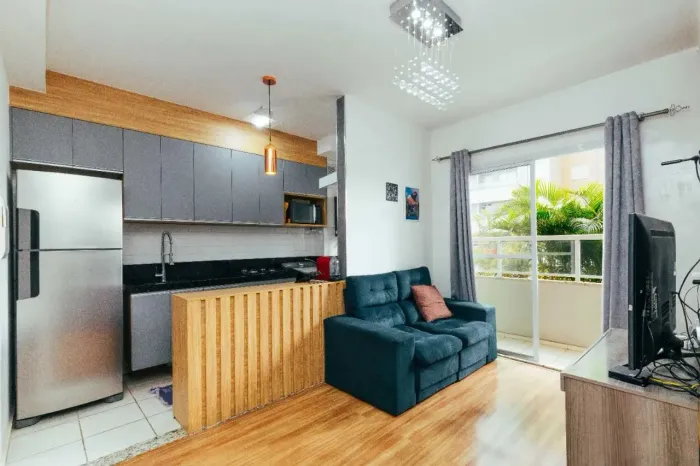 Apartamento tipo para venda em Ponte de São João com 2 quartos, 46m²