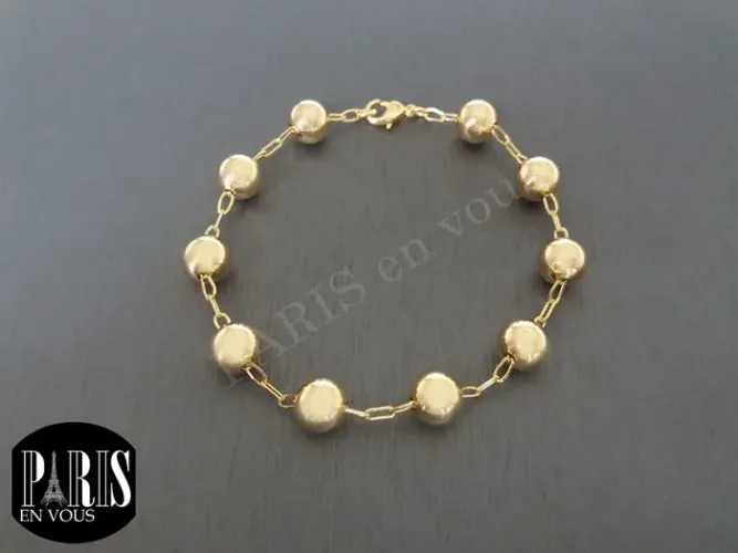Pulseira de bolinhas