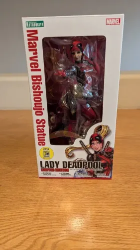 Lady Deadpool Kotobukiya Bishoujo SDCC Exclusive