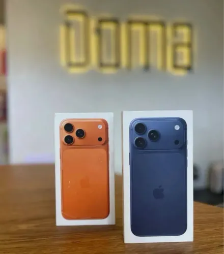 IPHONE 17 PRO MAX 256 GB NOVO / LOJA FÍSICA 