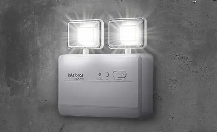 Luminária de Emergência
