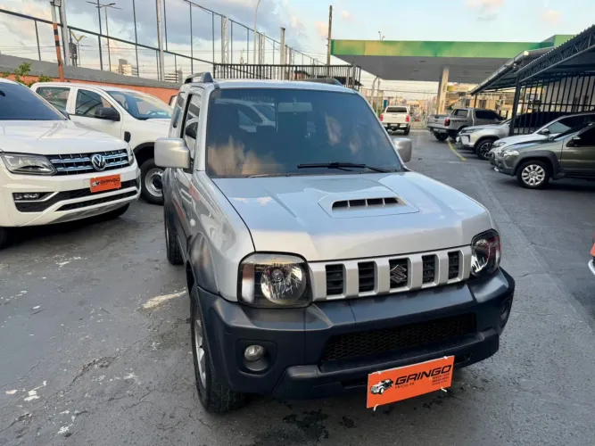 Jimny Wide 4ALL 1.3 Gasolina Manual - 2015 ( BAIXA KM )