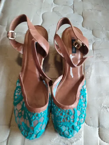 Sandália Arezzo 38