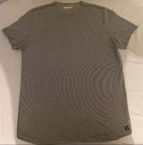 Camiseta Masculina Yolicom Listrada - Tamanho G