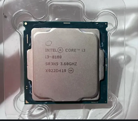Intel Core i3 8ª geração 