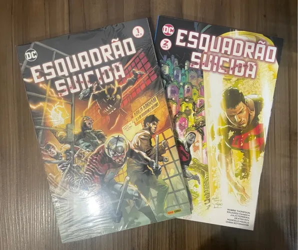 HQ Esquadrão Suicida 1 e 2