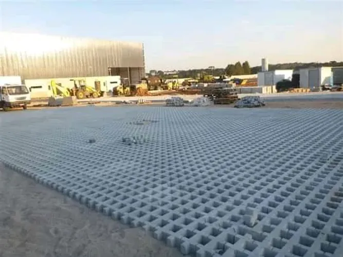 Piso grama para quintal ou estacionamento 